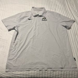 CU BUFFS Nike Men’s Dr fit golf polo